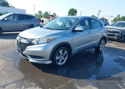 2017 Honda Hr-V Lx из США, поврежденный, VIN 3CZRU5H32HG701597